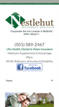 Mobile Screenshot of nestlehutinsurance.com